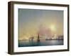 Arrival Into Sebastopol Bay, 1852-Ivan Konstantinovich Aivazovsky-Framed Giclee Print