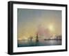 Arrival Into Sebastopol Bay, 1852-Ivan Konstantinovich Aivazovsky-Framed Giclee Print