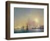 Arrival Into Sebastopol Bay, 1852-Ivan Konstantinovich Aivazovsky-Framed Giclee Print