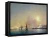 Arrival Into Sebastopol Bay, 1852-Ivan Konstantinovich Aivazovsky-Framed Stretched Canvas