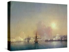 Arrival Into Sebastopol Bay, 1852-Ivan Konstantinovich Aivazovsky-Stretched Canvas