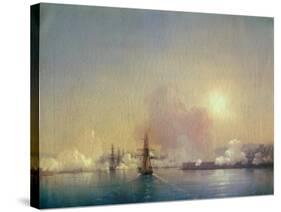 Arrival Into Sebastopol Bay, 1852-Ivan Konstantinovich Aivazovsky-Stretched Canvas