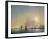 Arrival Into Sebastopol Bay, 1852-Ivan Konstantinovich Aivazovsky-Framed Giclee Print