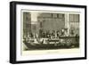 Arrival of a Milk-Boat-null-Framed Giclee Print