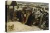 Arrival of a Voivode, 1907-Sergei Vasilyevich Ivanov-Stretched Canvas