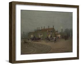 Arrival of Alice, Princess of Hesse, to Livadia on October 1894-Mihály Zichy-Framed Giclee Print