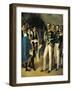 Arrival of Carlo Alberto Amedeo Di Savoia-null-Framed Giclee Print