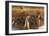 Arrival of Caterina Cornaro, Queen of Cyprus, in Venice-Antonio Vassillacchi-Framed Giclee Print