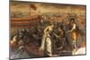 Arrival of Caterina Cornaro, Queen of Cyprus, in Venice-Antonio Vassillacchi-Mounted Giclee Print