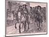 Arrival of Charles at Oxford Ad 1681-William Barnes Wollen-Mounted Giclee Print