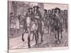 Arrival of Charles at Oxford Ad 1681-William Barnes Wollen-Stretched Canvas