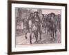 Arrival of Charles at Oxford Ad 1681-William Barnes Wollen-Framed Giclee Print