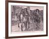 Arrival of Charles at Oxford Ad 1681-William Barnes Wollen-Framed Giclee Print