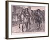 Arrival of Charles at Oxford Ad 1681-William Barnes Wollen-Framed Giclee Print