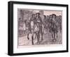 Arrival of Charles at Oxford Ad 1681-William Barnes Wollen-Framed Giclee Print