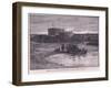 Arrival of Charles I under Guard at Hurst Castle Ad 1648-Paul Hardy-Framed Giclee Print