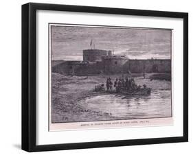 Arrival of Charles I under Guard at Hurst Castle Ad 1648-Paul Hardy-Framed Giclee Print