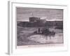 Arrival of Charles I under Guard at Hurst Castle Ad 1648-Paul Hardy-Framed Giclee Print