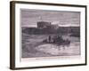 Arrival of Charles I under Guard at Hurst Castle Ad 1648-Paul Hardy-Framed Giclee Print