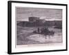 Arrival of Charles I under Guard at Hurst Castle Ad 1648-Paul Hardy-Framed Giclee Print