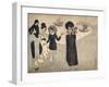 Arrival of Christianity-Yumeji Takehisa-Framed Giclee Print