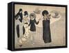 Arrival of Christianity-Yumeji Takehisa-Framed Stretched Canvas