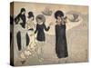 Arrival of Christianity-Yumeji Takehisa-Stretched Canvas