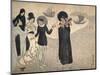 Arrival of Christianity-Yumeji Takehisa-Mounted Giclee Print