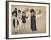 Arrival of Christianity-Yumeji Takehisa-Framed Giclee Print