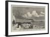 Arrival of Cleopatra's Needle, the Obelisk on the Voyage, Off Dover-null-Framed Giclee Print