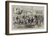 Arrival of Colonel Synge at Salonica after His Release by the Brigands-Charles Robinson-Framed Giclee Print