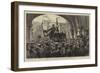 Arrival of Colour-Sergeant Bates at the Guildhall-Godefroy Durand-Framed Giclee Print