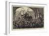 Arrival of Colour-Sergeant Bates at the Guildhall-Godefroy Durand-Framed Giclee Print