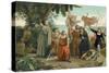 Arrival of Columbus in America, 1492-null-Stretched Canvas