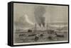 Arrival of Despatch-Boat at Lisbon with News of the Ashantee War-null-Framed Stretched Canvas