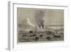 Arrival of Despatch-Boat at Lisbon with News of the Ashantee War-null-Framed Giclee Print