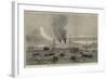 Arrival of Despatch-Boat at Lisbon with News of the Ashantee War-null-Framed Giclee Print