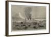 Arrival of Despatch-Boat at Lisbon with News of the Ashantee War-null-Framed Giclee Print