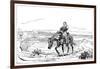 Arrival of Dr Brydon at Jalalabad, January 1842-Elizabeth Butler-Framed Giclee Print