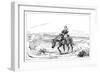 Arrival of Dr Brydon at Jalalabad, January 1842-Elizabeth Butler-Framed Giclee Print