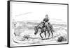 Arrival of Dr Brydon at Jalalabad, January 1842-Elizabeth Butler-Framed Stretched Canvas