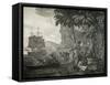 Arrival of Europeans in Africa-Nicolas Colibert-Framed Stretched Canvas