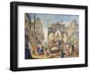 Arrival of Federico II in Jesi, Teatro Comunale Pergolesi-Luigi Mayer-Framed Giclee Print