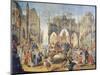 Arrival of Federico II in Jesi, Teatro Comunale Pergolesi-Luigi Mayer-Mounted Giclee Print