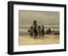 Arrival of Fishing Smacks, C.1875-Philip Lodewijk Jacob Frederick Sadee-Framed Giclee Print