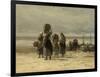 Arrival of Fishing Smacks, C.1875-Philip Lodewijk Jacob Frederick Sadee-Framed Giclee Print