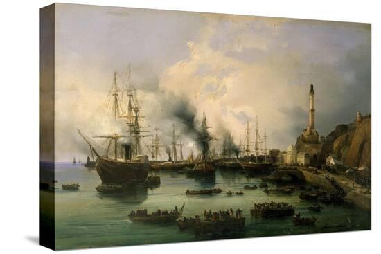 Stretched Canvas Print, , large