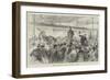 Arrival of General Boulanger at Charing-Cross Station-null-Framed Giclee Print