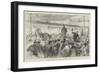 Arrival of General Boulanger at Charing-Cross Station-null-Framed Giclee Print
