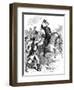 Arrival of General Mcclellan at Williamsburg, Virginia, 1862-null-Framed Giclee Print